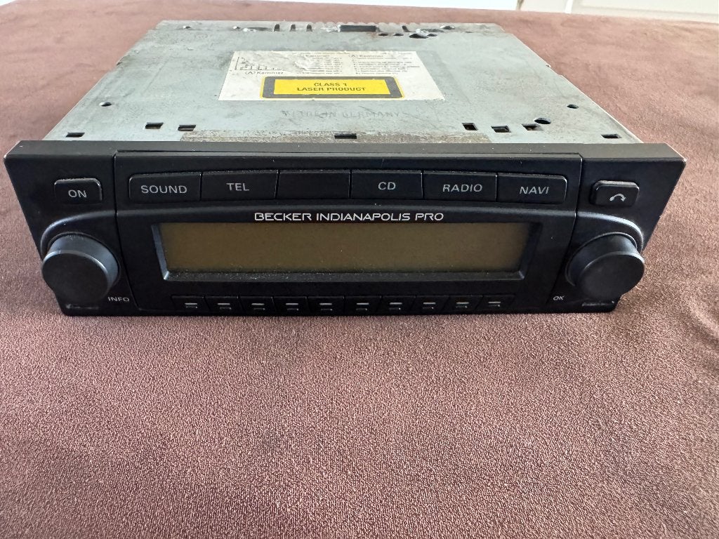 Becker indianapolis Pro 7950 defect, Ophalen of Verzenden, Gebruikt