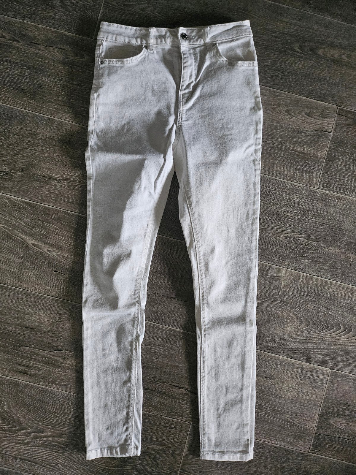 Witte skinny jeans van Primark, maat 40, Primark, Ophalen of Verzenden