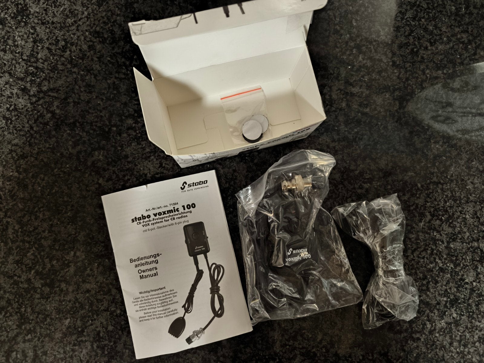 stabo mic, Ophalen of Verzenden, Nieuw