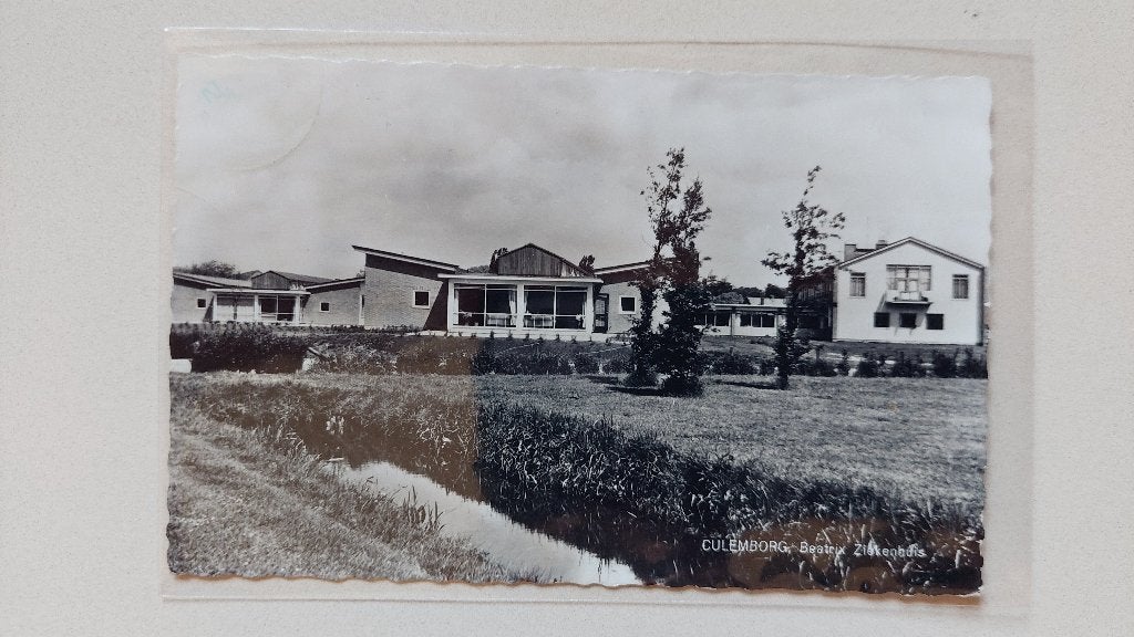 ansichtkaarten culemborg, Ophalen, 1960 tot 1980, Gelopen, Gelderland