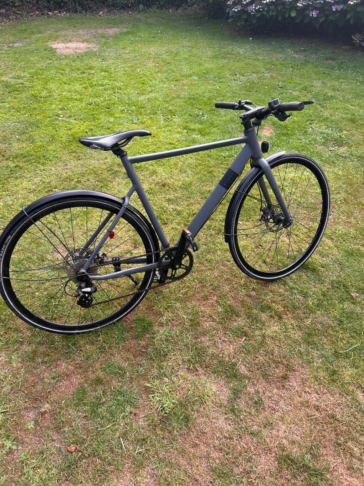 Elips 920 snelle  citybike maat M, Minder dan 10 versnellingen, Gebruikt, Schijfrem, Ophalen