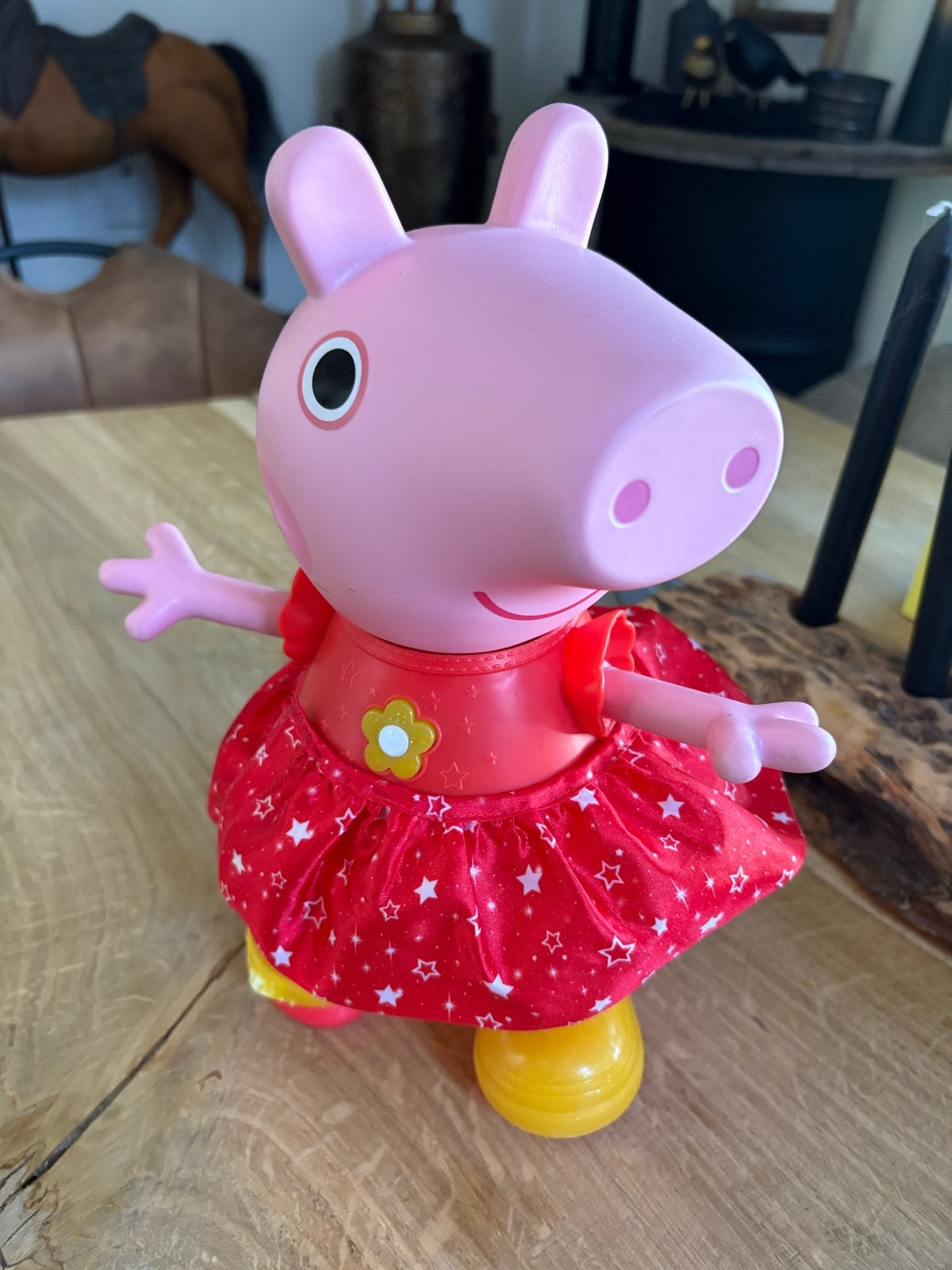 Peppa Pig Dansende en Zingende Pop, Ophalen of Verzenden, Gebruikt, Meisje