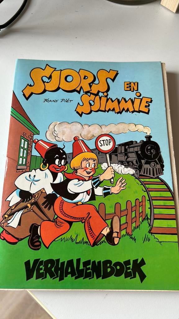 Sjors en Sjimmie.  strip / verhalenboek, Eén comic, Ophalen of Verzenden, Zo goed als nieuw, Europa
