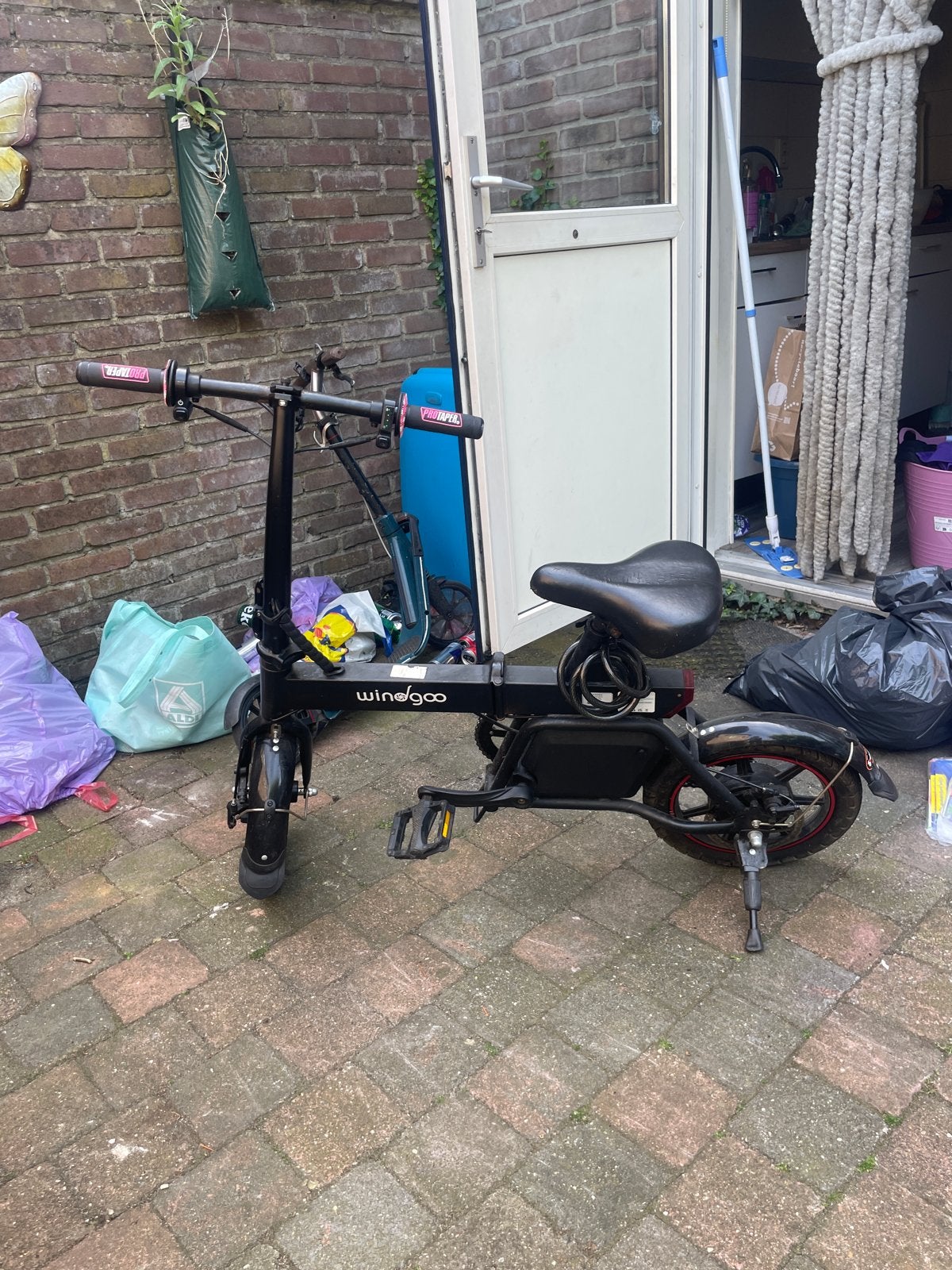 Windgoo B20 Opvouwbare E-Bike - Compact en Krachtig, Overige merken, Gebruikt, Ophalen of Verzenden, Minder dan 47 cm