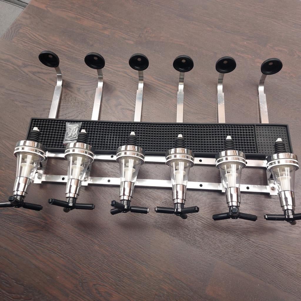 Drankdispenser, 6 flessen, mancave, bar butler., Overige typen, Verzenden, Overige merken, Nieuw