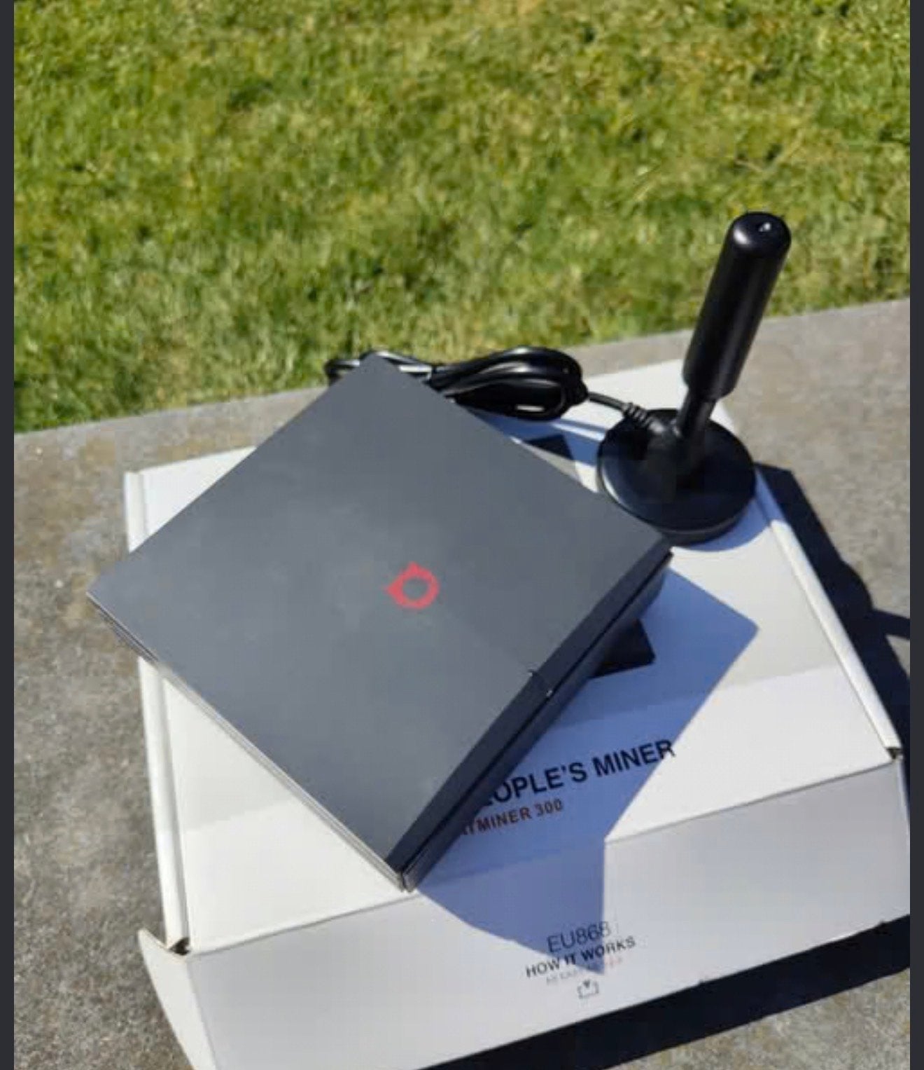 Helium Bobcat Miner 300 - EU868 Frequentie, Ophalen of Verzenden, Zo goed als nieuw