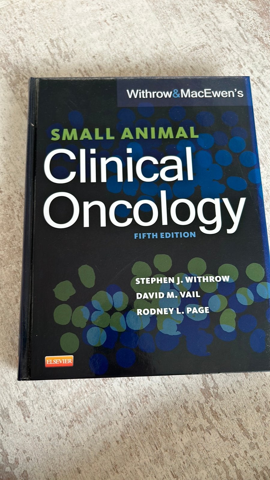 Small animal clinical oncology, Boeken, Ophalen of Verzenden, Beta, Zo goed als nieuw, WO