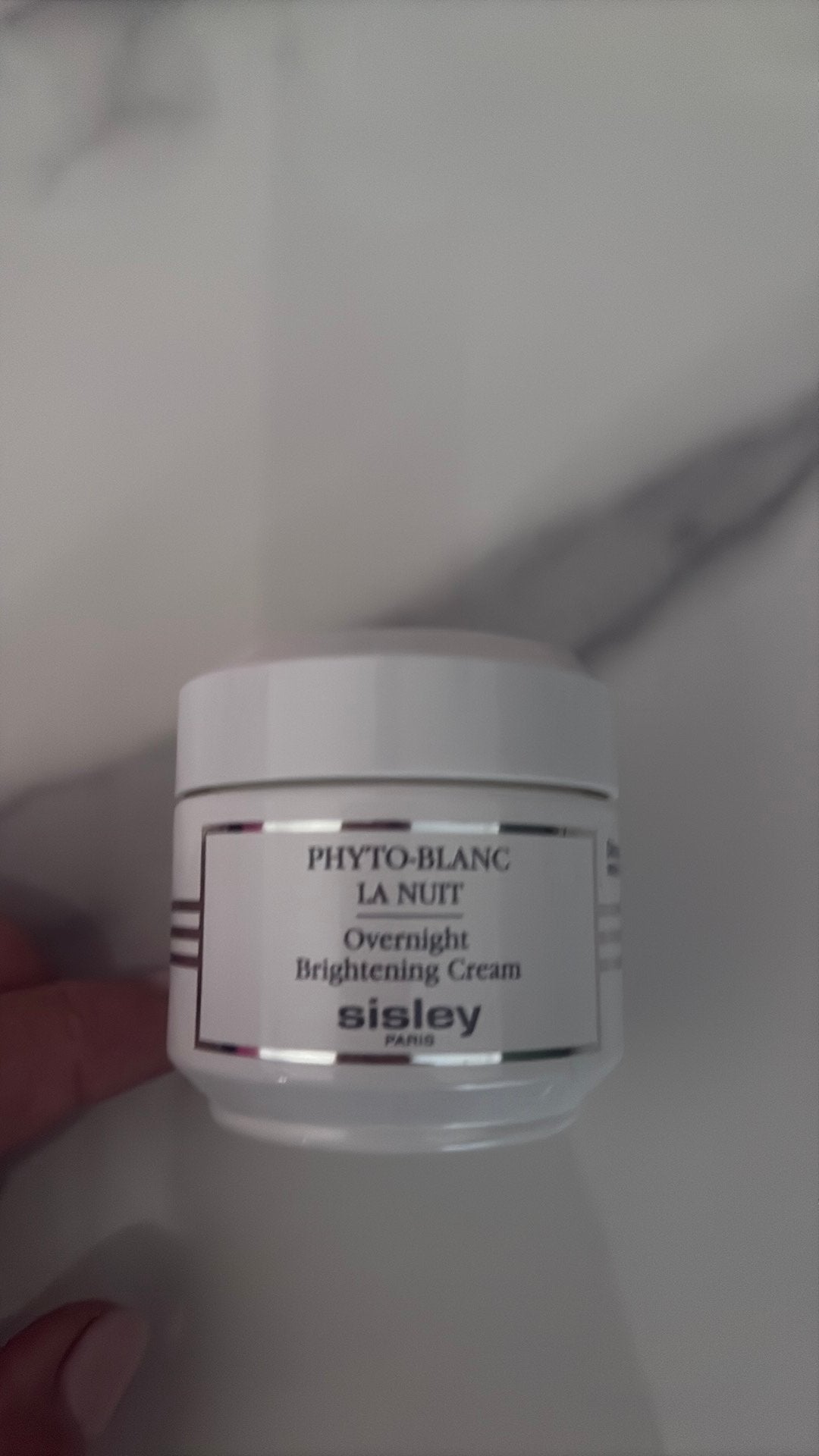 Sisley phyto blanc la nuit nieuw 50ml, Verzenden, Nieuw, Gehele gezicht, Verzorging