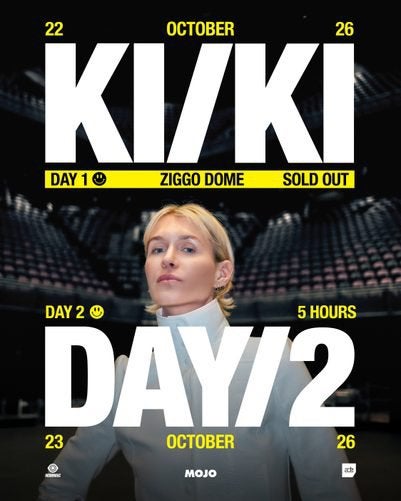 4x kaartjes Kiki ADE vrijdag 23 okt, Drie personen of meer