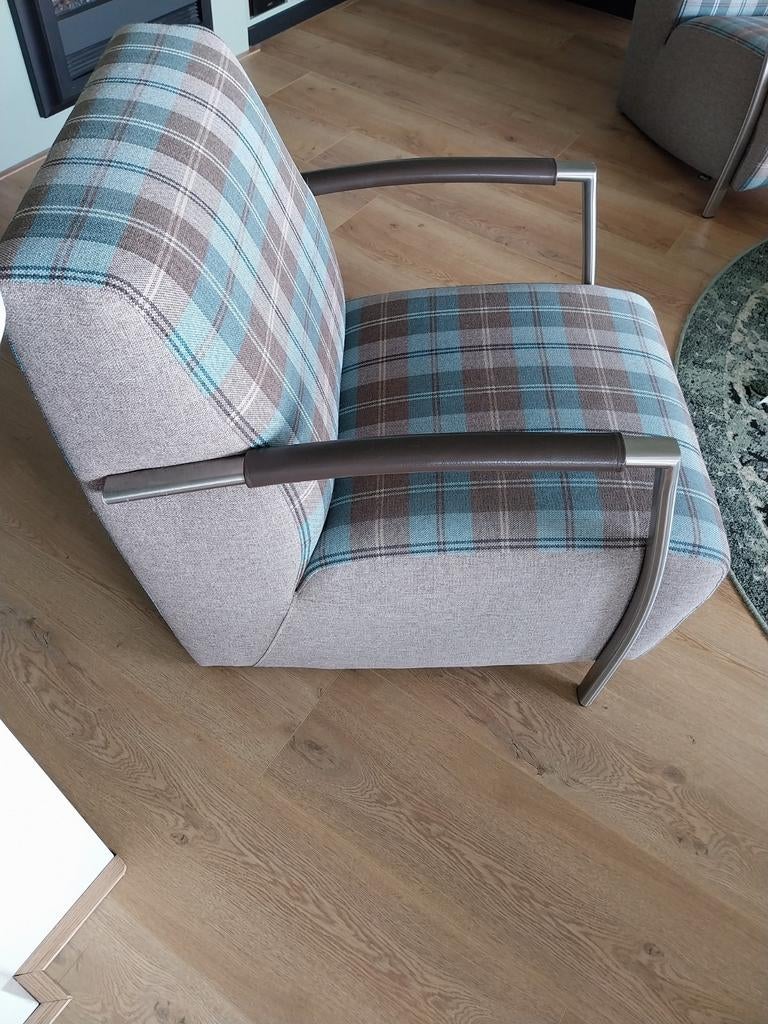 Twee fauteuil, Huis en Inrichting, Fauteuils, Ophalen of Verzenden, 75 tot 100 cm, 50 tot 75 cm