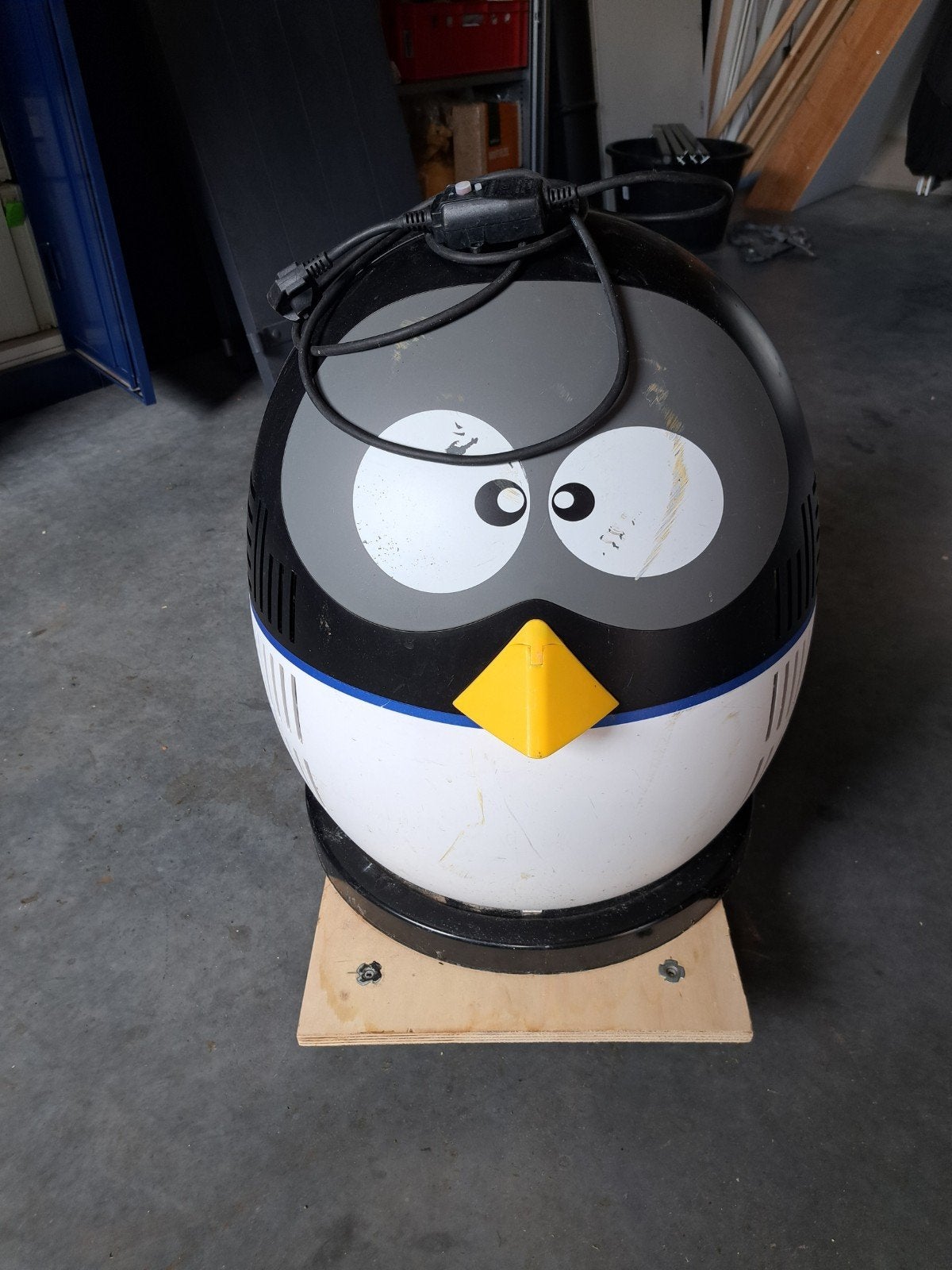 Pinguïn warmtepomp VBPQ-5., Ophalen, Gebruikt, Minder dan 80 cm, Minder dan 200 cm