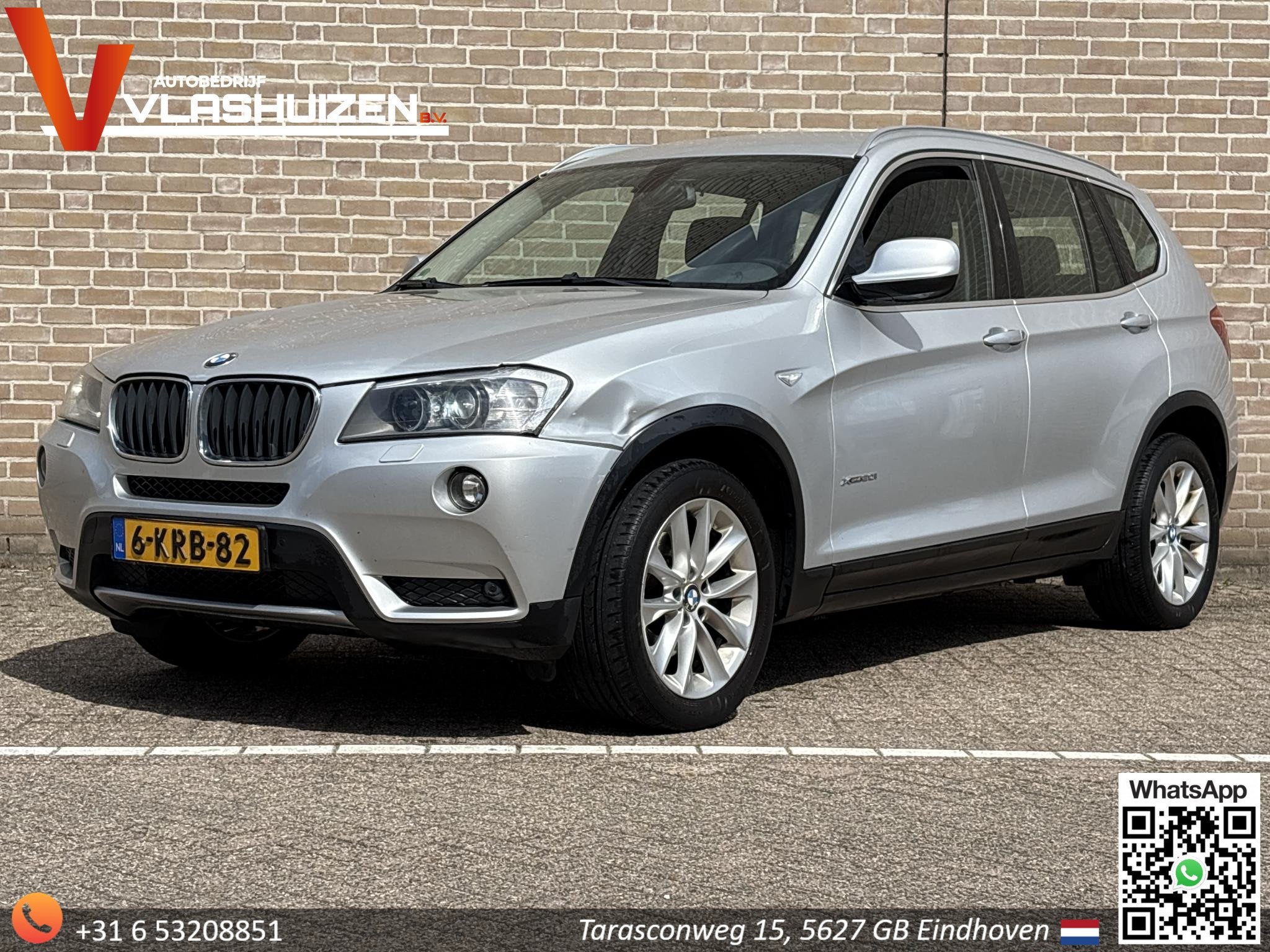 BMW X3 xDrive20i High Executive Automaat | Climate | Cruise, Auto's, BMW, Gebruikt, Euro 6, 4 cilinders, 184 pk