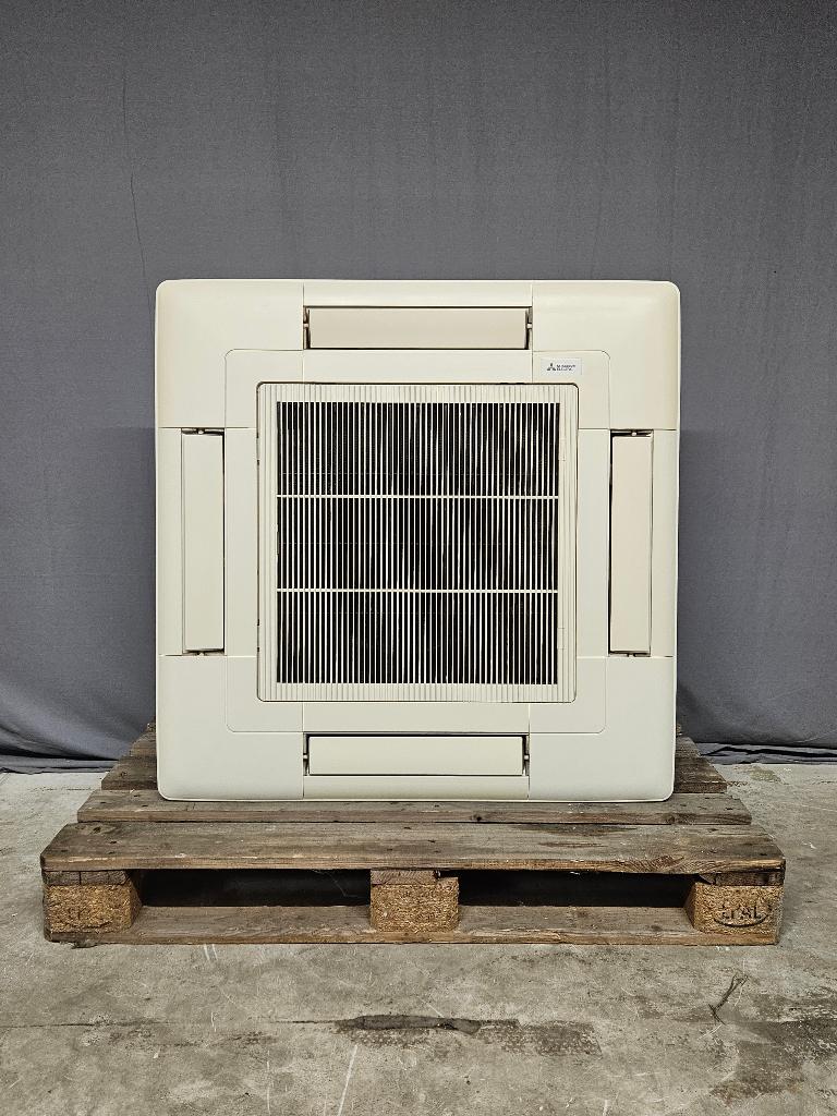Cassette airco Mitsubishi Electric 14,0 kW, Ophalen, Timer, Plafondventilator, 3 snelheden of meer