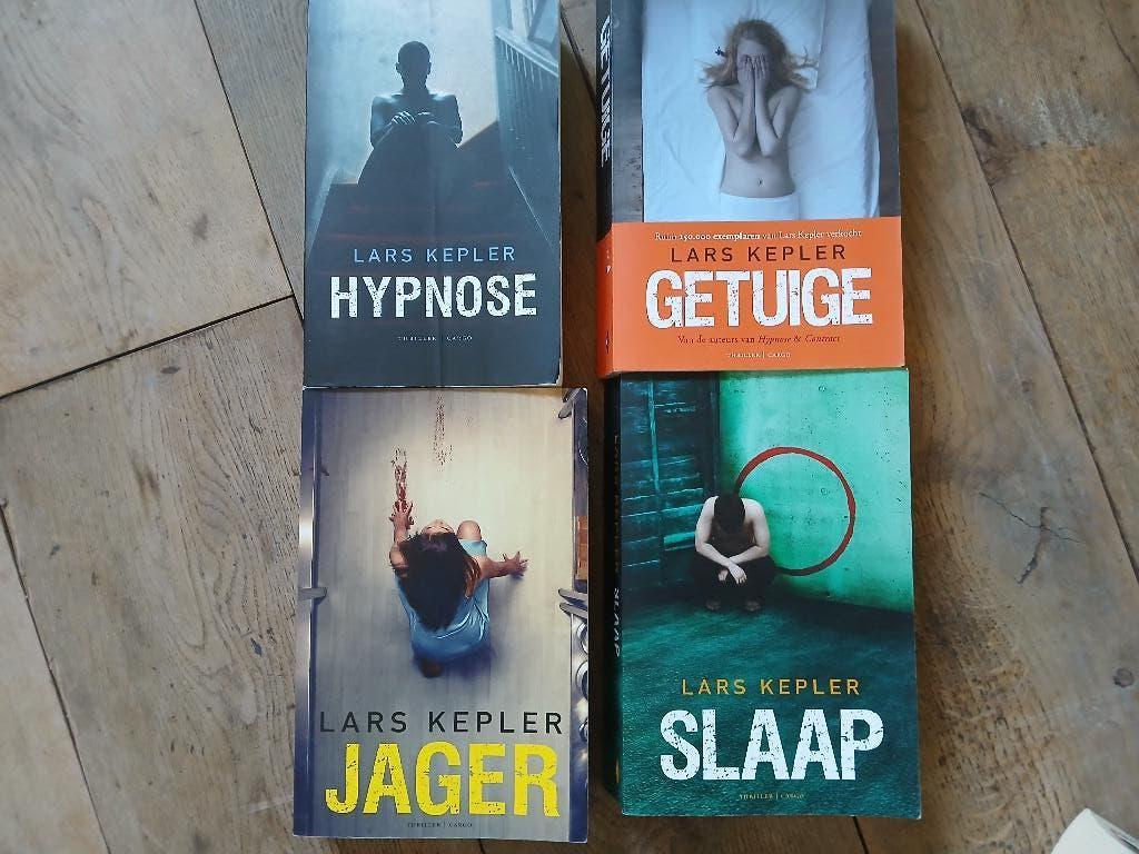 Lars Kepler, Ophalen of Verzenden, Zo goed als nieuw