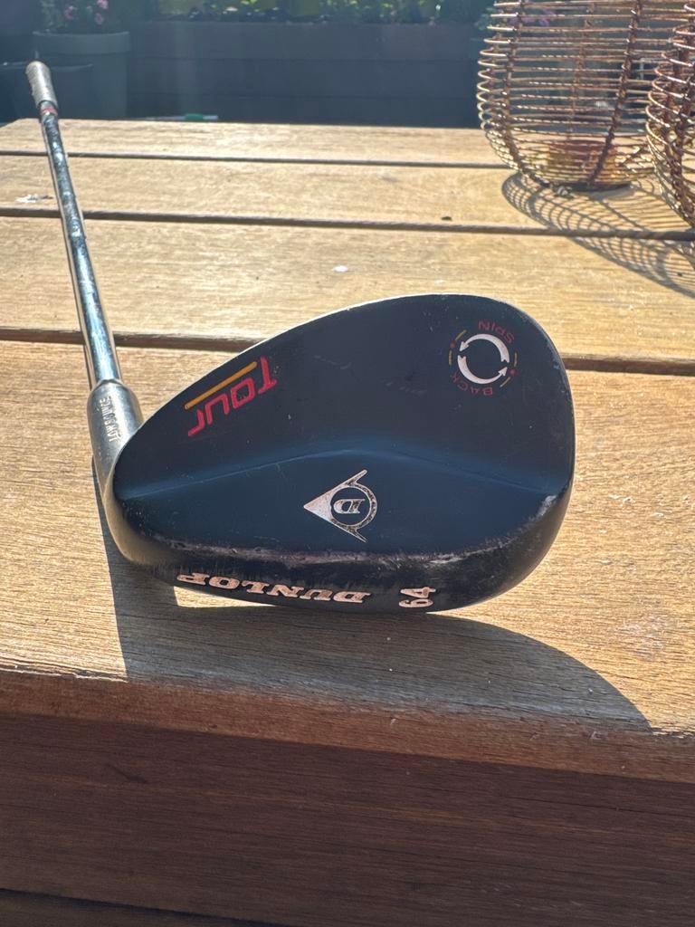 Dunlop Tour Golf Wedge 64 graden Low Bounce, Ophalen of Verzenden, Zo goed als nieuw, Club, Overige merken