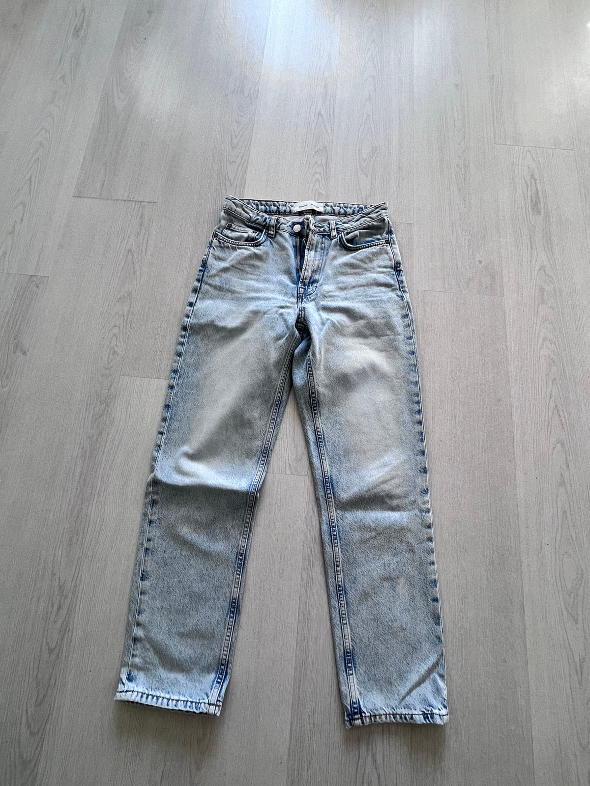 Samsoe samsoe jeans, Ophalen of Verzenden, Zo goed als nieuw, Blauw, W27 (confectie 34) of kleiner