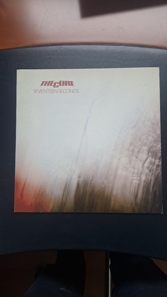 LP The Cure - Seventeen seconds, Ophalen, 1980 - 1989, Gebruikt, Overige formaten