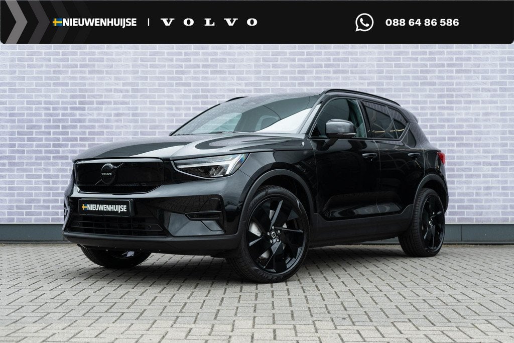 Volvo EX40 Single Motor Ext. Range Plus Bl. Ed Europa 82 kWh, Auto's, Volvo, Automaat, 12 maanden, Zwart, SUV of Terreinwagen