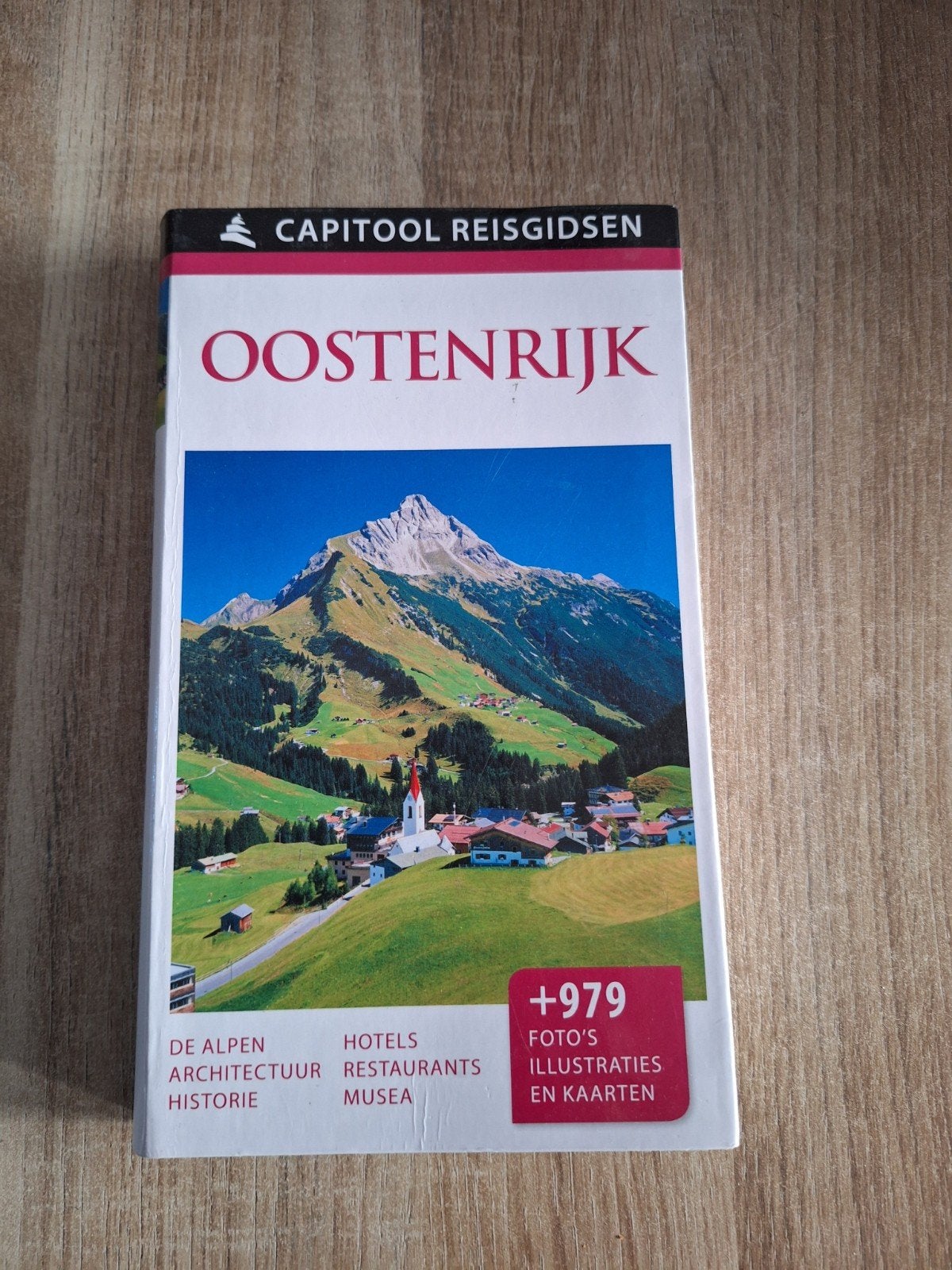 Reisgids Oostenrijk, Boeken, Overige merken, Europa, Ophalen of Verzenden, Zo goed als nieuw