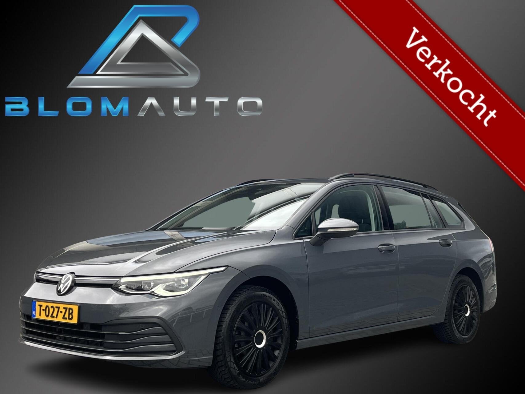 Volkswagen Golf Variant 1.5 eTSI 170PK DSG LPG-G3 IQ-LED+ACC, Auto's, Volkswagen, Automatische klimaatregeling, Stof, 4 cilinders