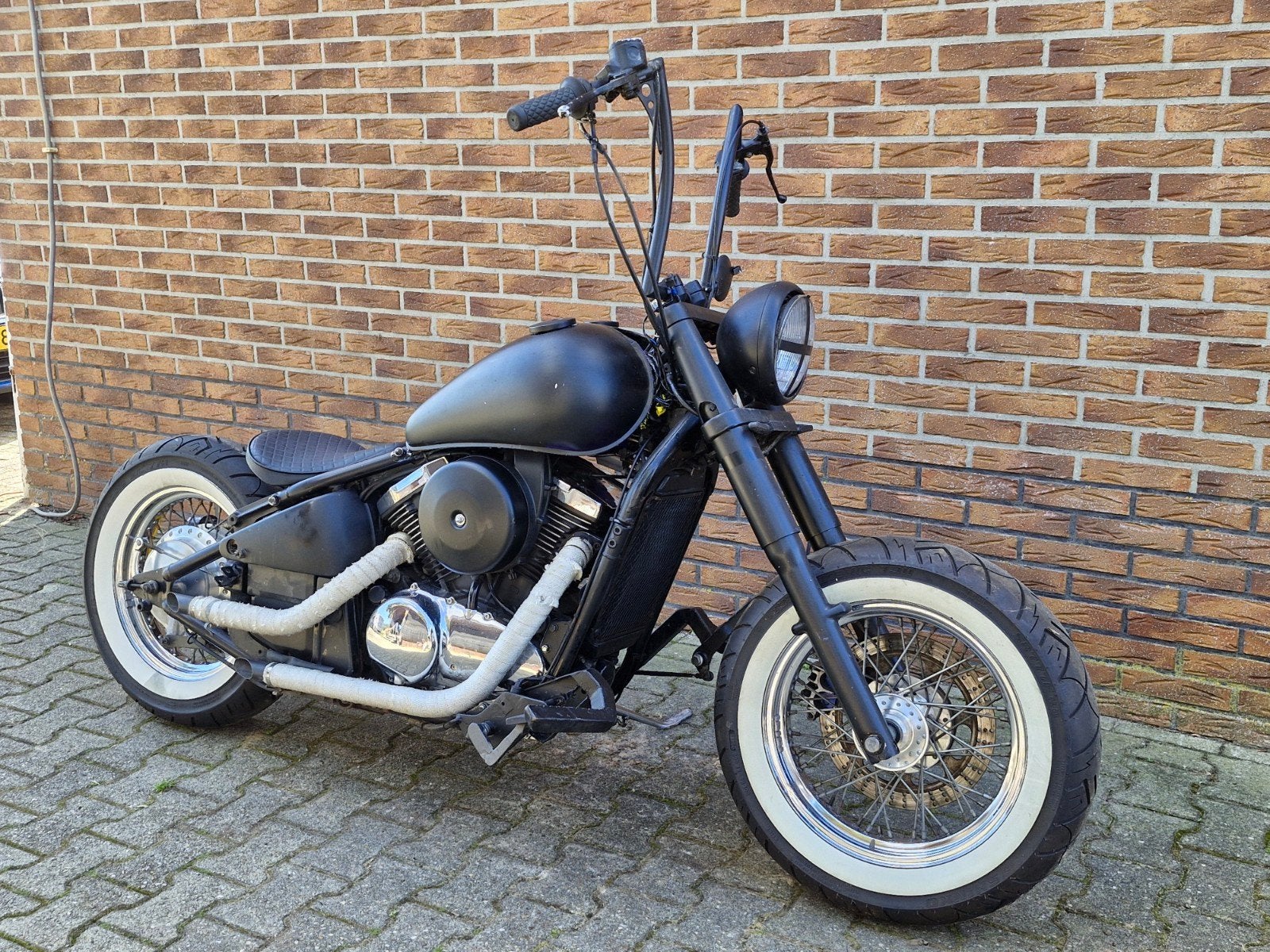 Kawasaki VN 800 Vulcan Classic bobber project, Motoren, 2 cilinders, Chopper, Bedrijf