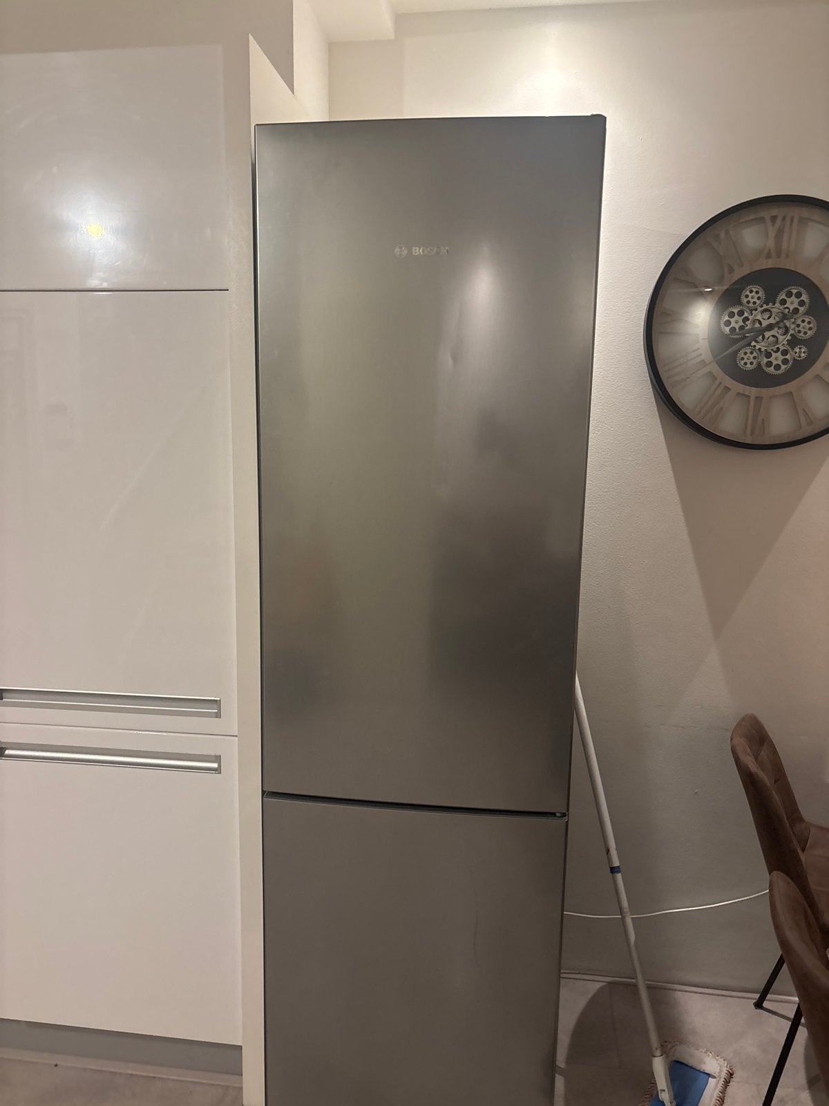 Bosch Koel-vriescombinatie - Goede staat, Ophalen, 200 liter of meer, 60 cm of meer, Met aparte vriezer