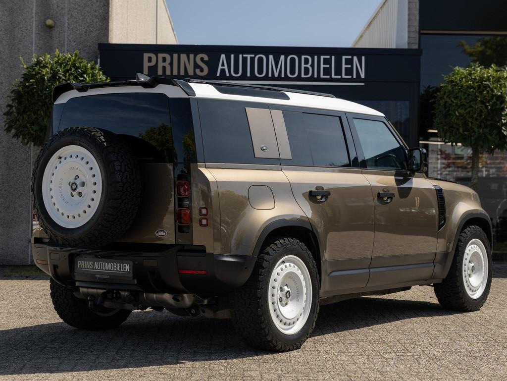 Land Rover Defender 110 2.0 P400e 110 Luchtvering|Stoelverw|, Automaat, 404 pk, Gebruikt, 4 cilinders