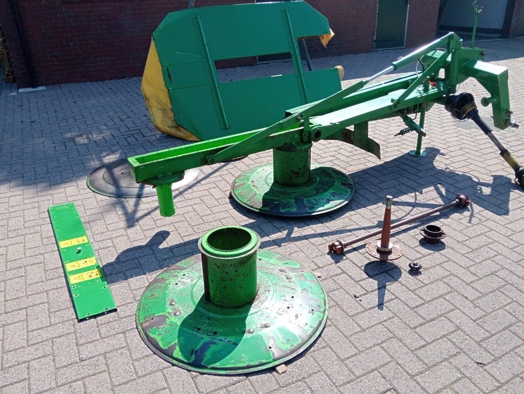 Cyclomaaier, Zakelijke goederen, Ophalen, Oogstmachine
