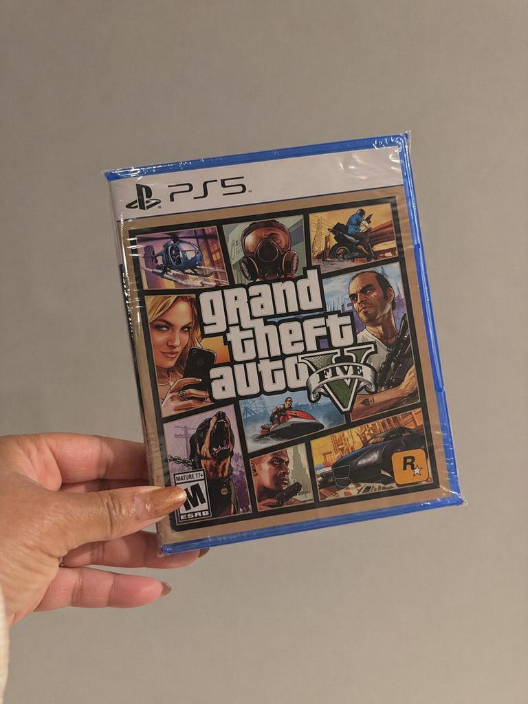 GTA V PS5 - Nieuw en Geseald, Online, Vanaf 18 jaar, 1 speler, Nieuw