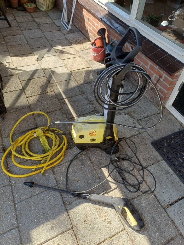 Topcraft hogedruk reiniger, Ophalen, Gebruikt, Elektrisch