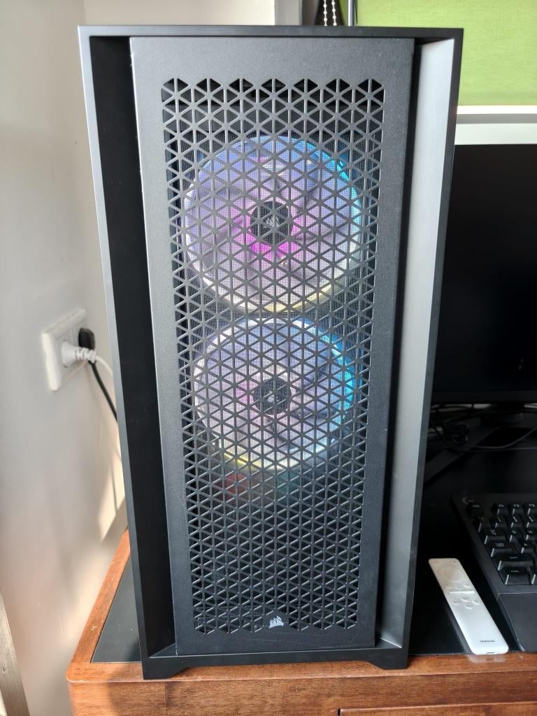 Computer High-End Gaming pc, 64 GB of meer, Virtual Reality, Zo goed als nieuw, AMD Ryzen 7