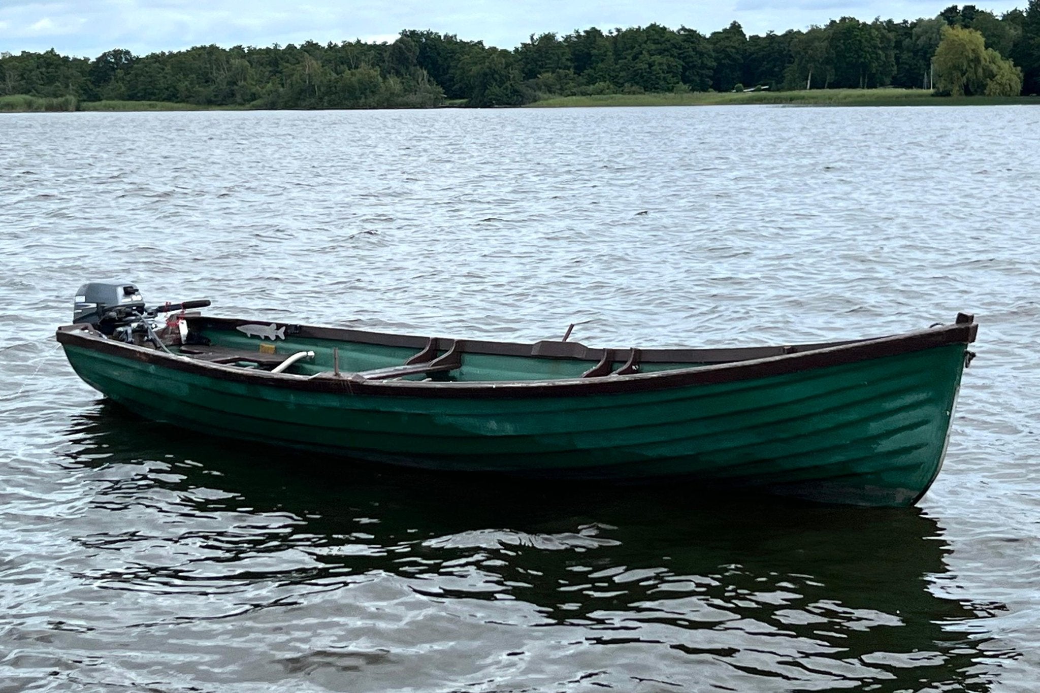 Sloep Visboot Overnaads 550, Overige merken, Gebruikt, Binnenboordmotor, 6 m