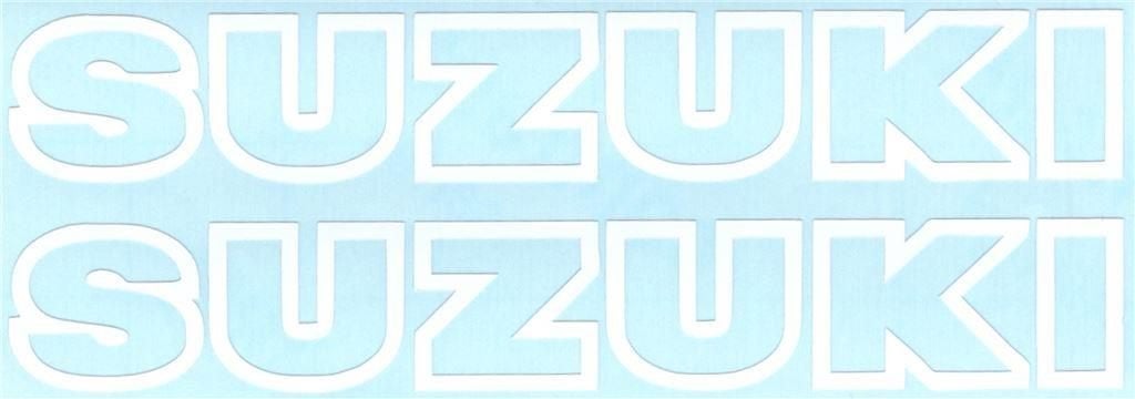 Suzuki sticker set #18, Verzenden