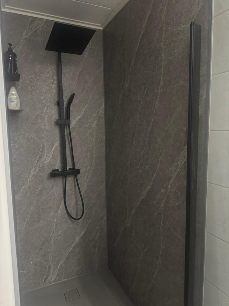 PVC Wandpaneel badkamer, Ophalen of Verzenden, Zo goed als nieuw