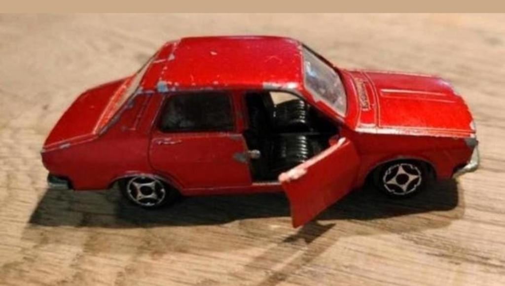 Zeldzame RENAULT 12  NOREV mini jet, Ophalen of Verzenden, Gebruikt, Auto