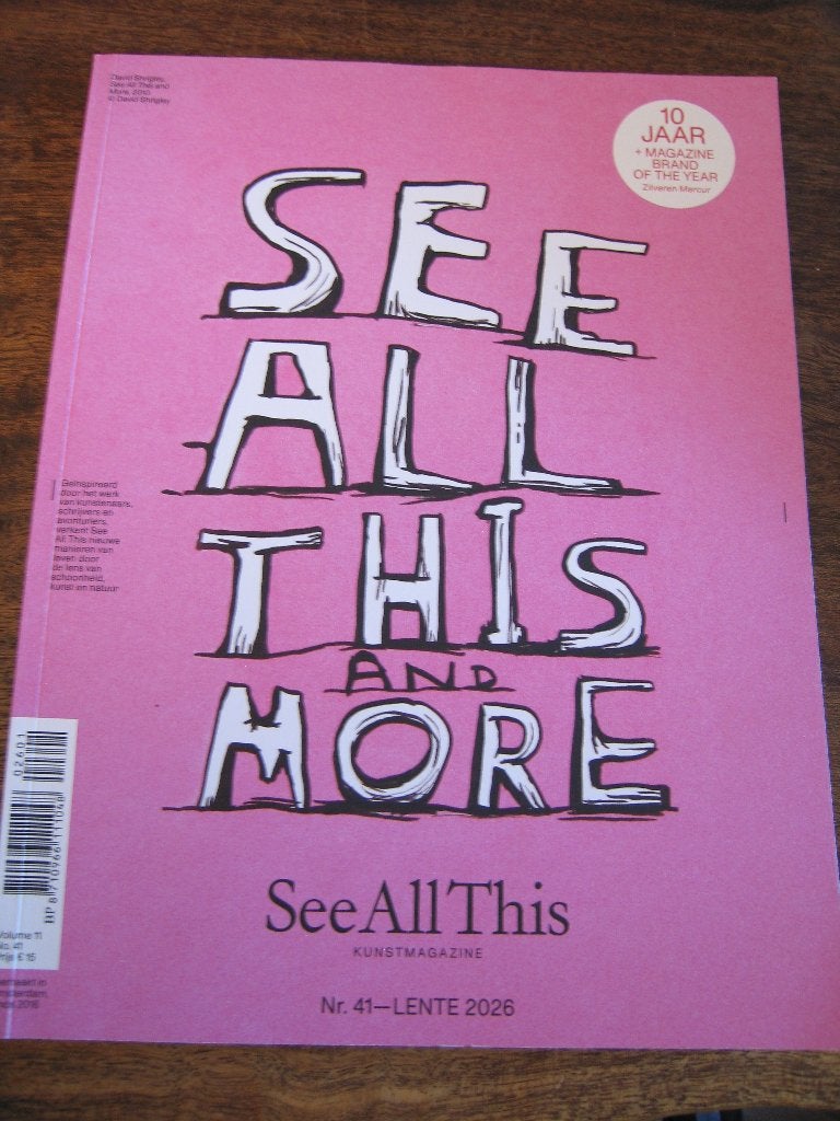 SEE ALL THIS magazine lente 2026 Kunst, Ophalen of Verzenden, Zo goed als nieuw