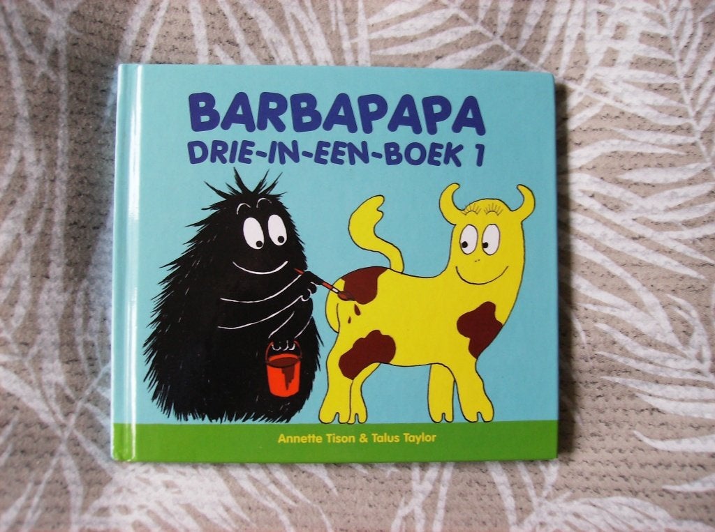 BARBAPAPA, DRIE-IN-EEN-BOEK, GOEDE STAAT, Ophalen of Verzenden, Zo goed als nieuw, Fictie algemeen