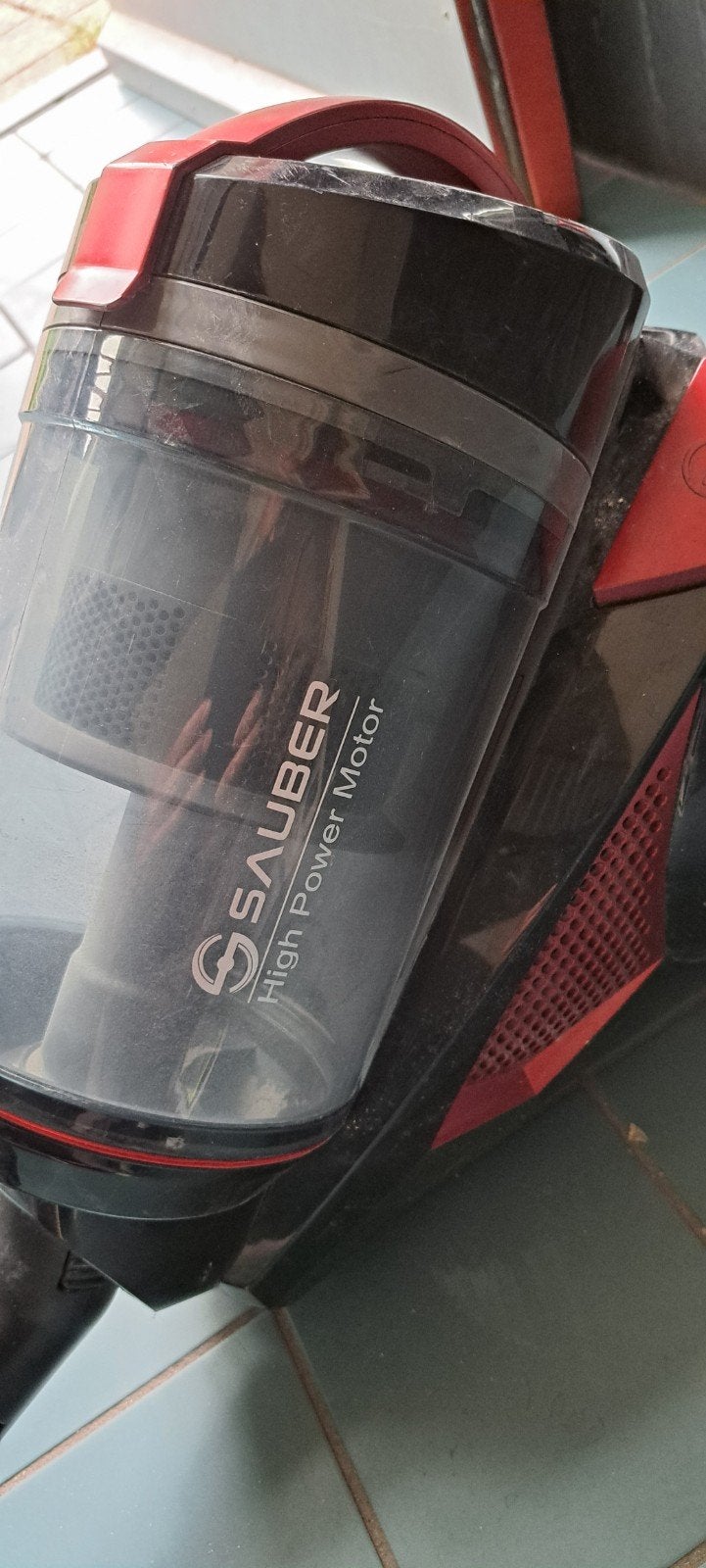 Sauber stofzuiger( zaak los ), Ophalen of Verzenden, Zo goed als nieuw