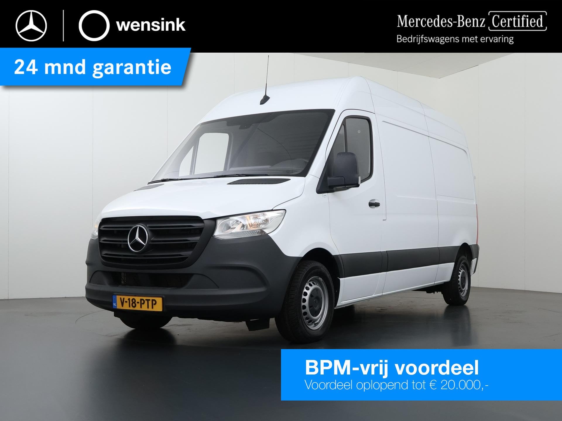 Mercedes-Benz Sprinter 315 CDI | L2 H2 | FWD | AUT. | AIRCO