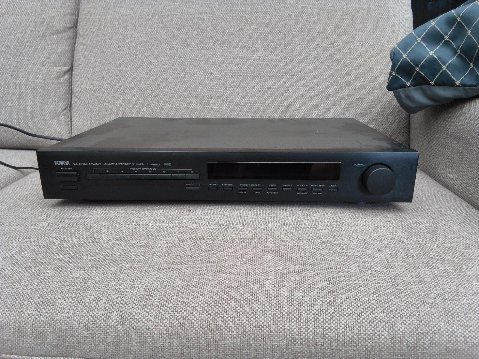 te koop.yamaha tuner., Ophalen