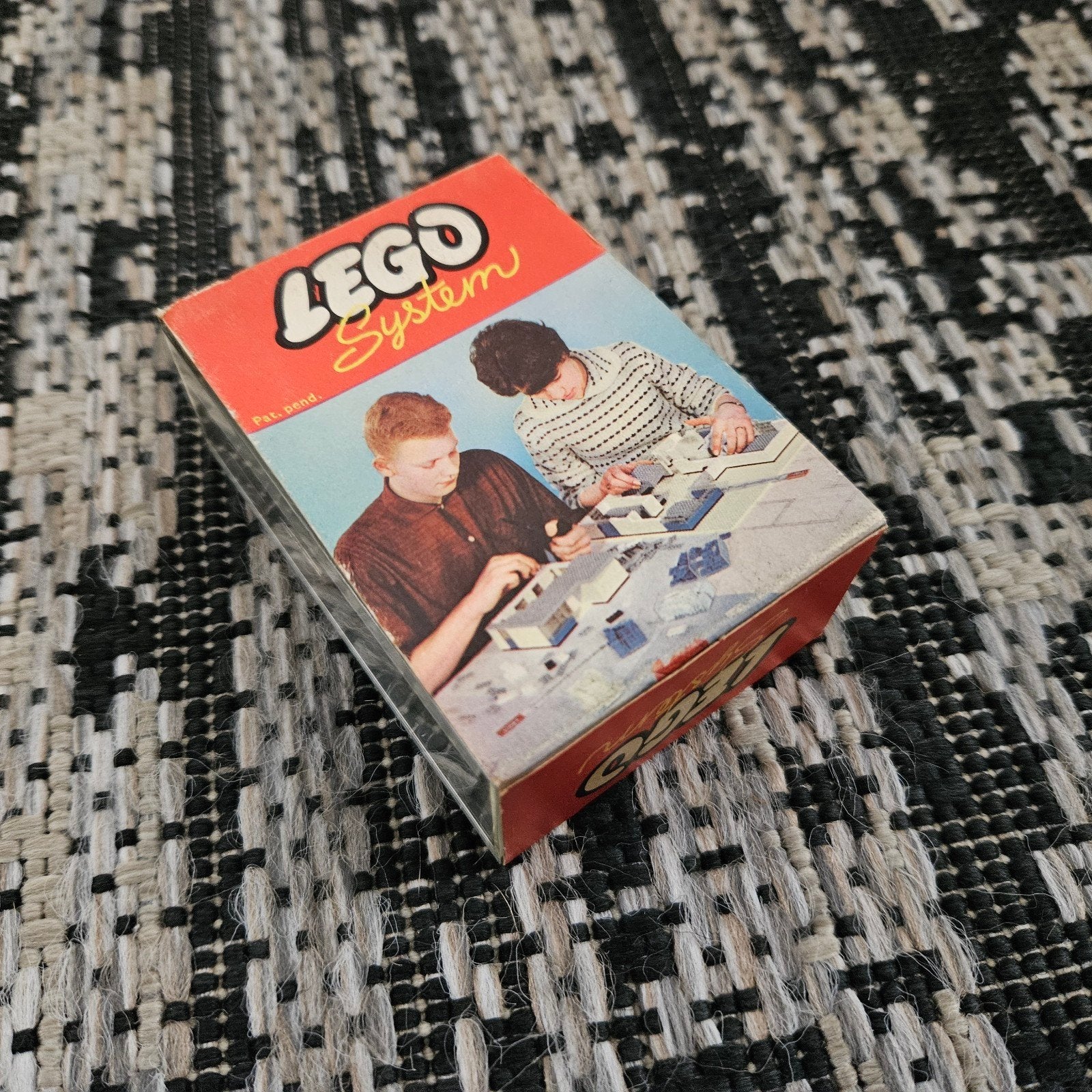 Vintage LEGO System Set 520 - Zeldzaam en Compleet, Kinderen en Baby's, Compleet, Lego, Ophalen of Verzenden, Zo goed als nieuw