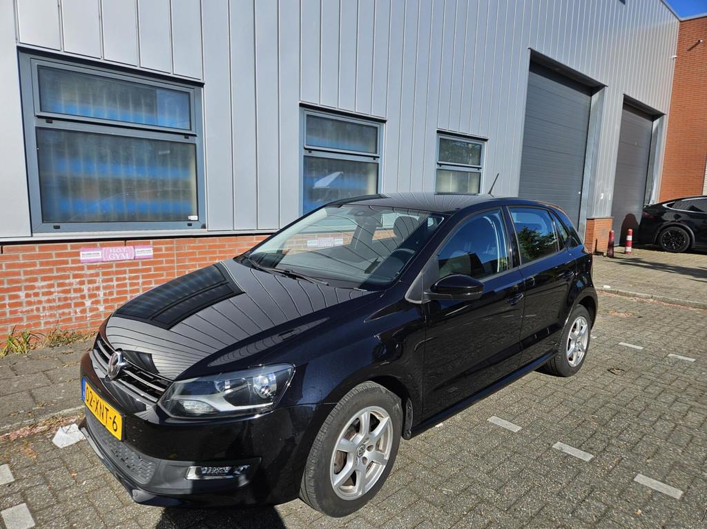 Volkswagen Polo 1.2 TSI NAP Cruise Climate, Voorwielaandrijving, Euro 5, 4 cilinders, Zwart