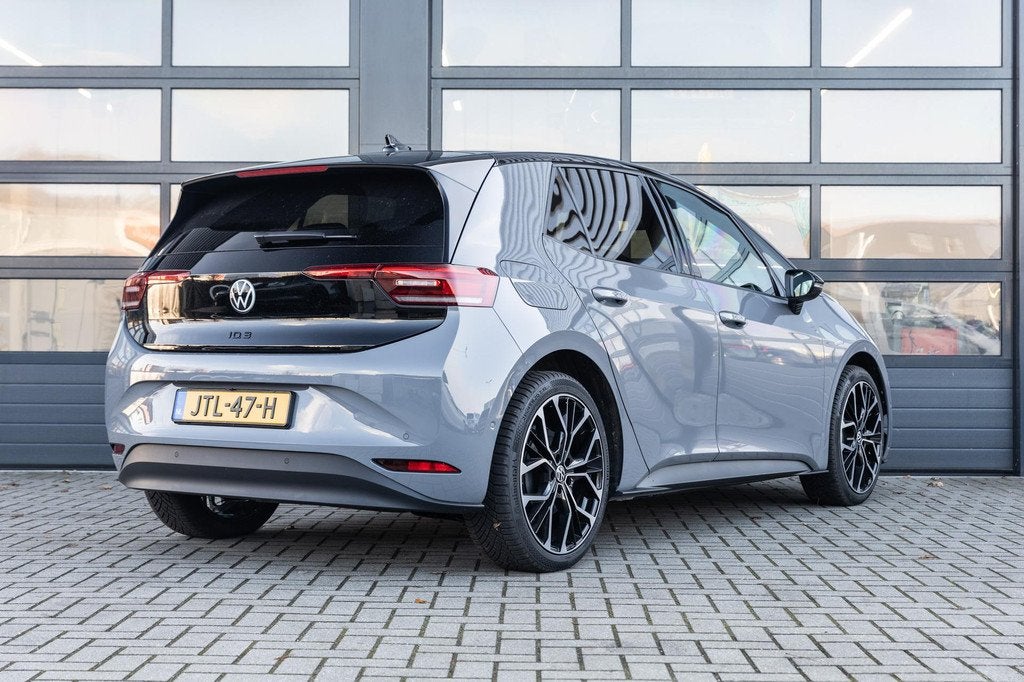Volkswagen ID.3 204pk Pro Limited Edition 59 kWh | Steunhaak, Auto's, Volkswagen, Automaat, 12 maanden, Automatische klimaatregeling
