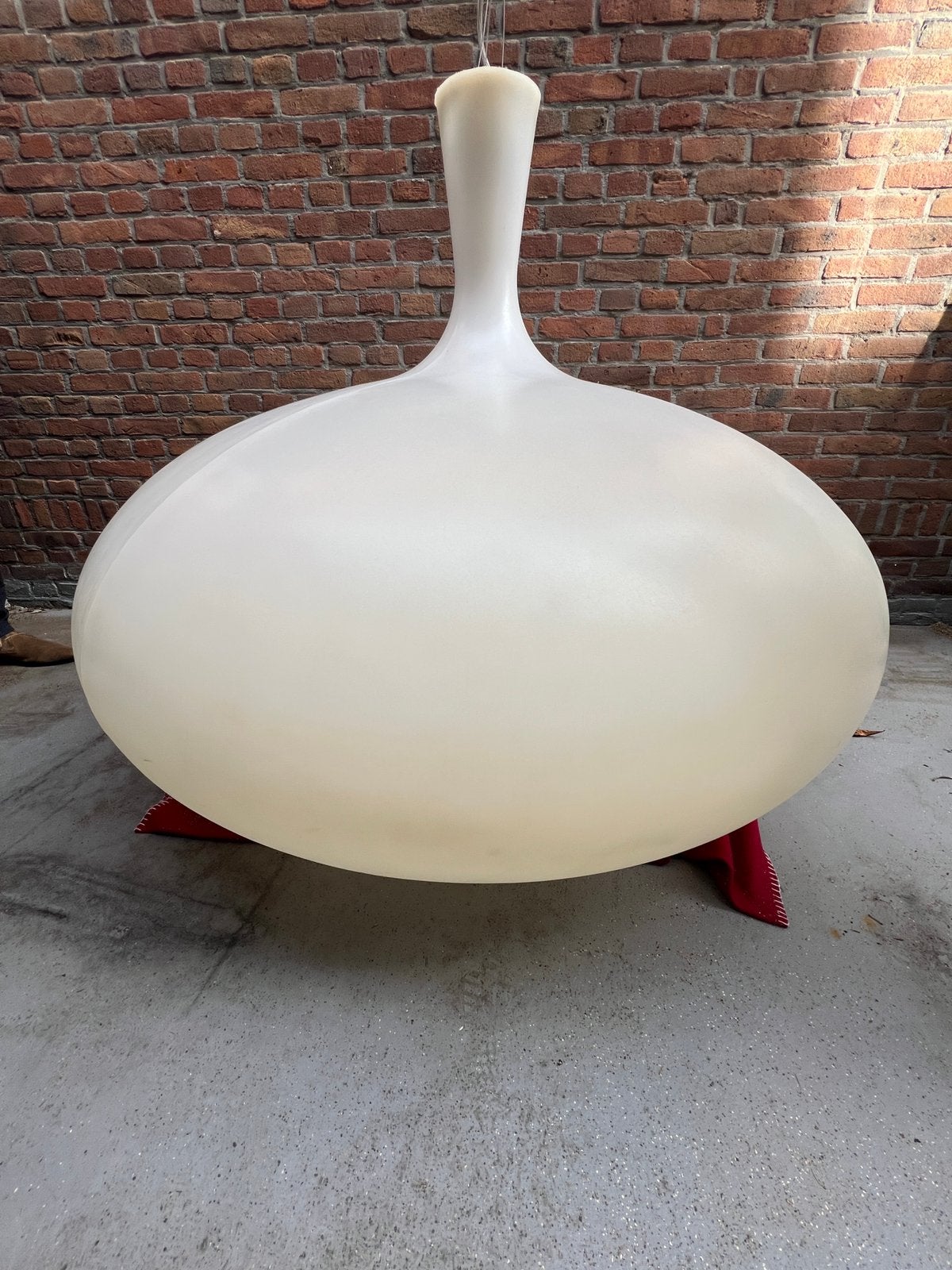 No Fruit hanglamp – Anthony Duffeleer – Ø130 cm – dimbaar, Ophalen, Kunststof, Modern Design / Contemporary, Overige fittingen