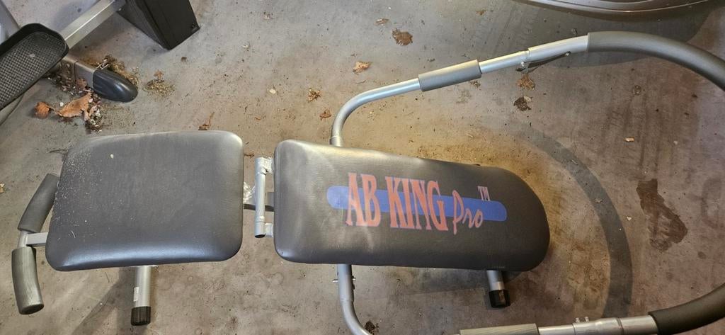 AB King Pro buiktrainer - Net niet nieuw gebruikt, Sport en Fitness, Ophalen of Verzenden, Zo goed als nieuw