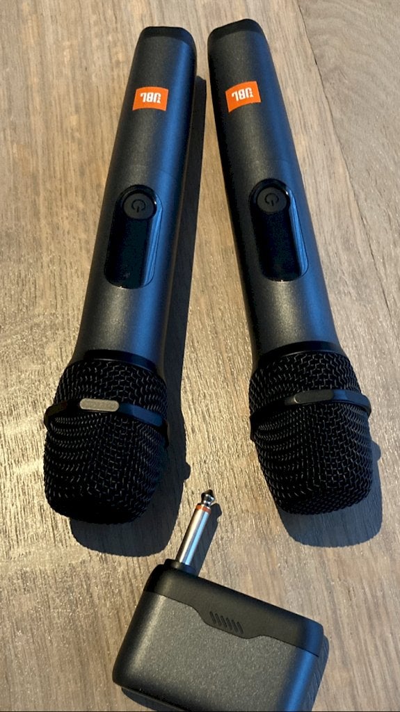 JBL draadloze microfoons te huur, Ophalen, Zo goed als nieuw, Overige