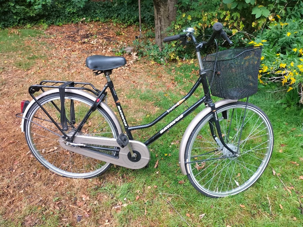 Nette leuke Batavus traffic damesfiets met metalen mand, Fietsen en Brommers, Fietsen | Dames | Damesfietsen, 53 tot 56 cm, Ophalen