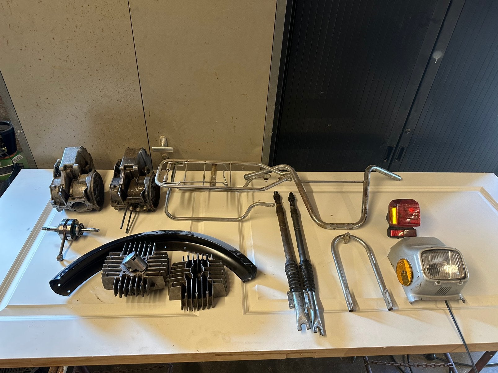 Puch maxi onderdelen., Ophalen, Gebruikt, Cilinder