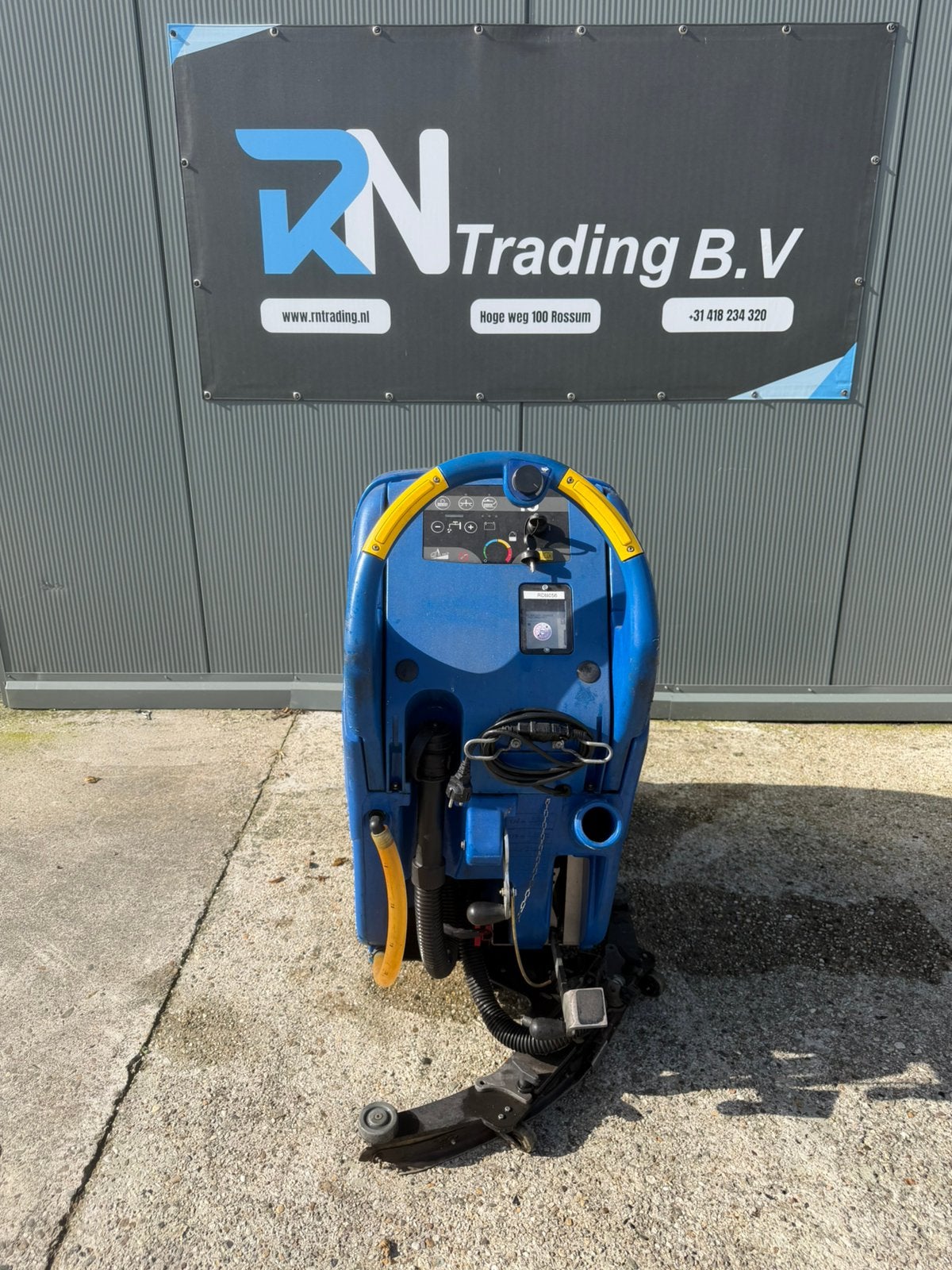 Nilfisk Scrubtec 661 BL – Schrob-/Zuigmachine, Ophalen, Zo goed als nieuw