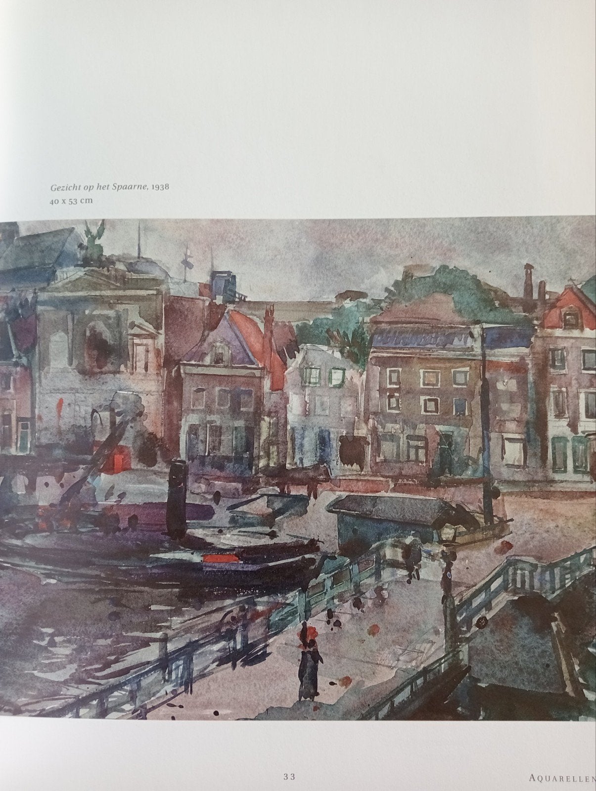 Kees Verwey: De kunst van het aquarelleren - Boek, Ophalen of Verzenden, Zo goed als nieuw, Overige onderwerpen, Kees Verwey